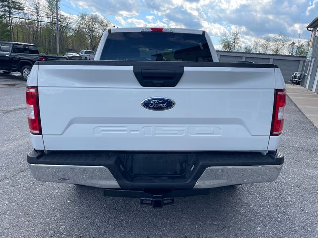 2019 Ford F-150 XLT - Oxford White exterior view 6