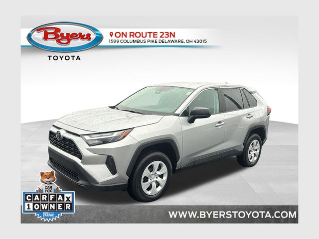 Silver Sky Metallic 2024 Toyota RAV4 LE AWD SUV / Crossover All-Wheel Drive 8-Speed Automatic