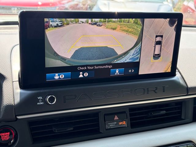 new 2026 Honda Passport car, priced at $56,185