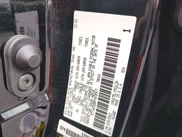 used 2023 Toyota Tundra car, priced at $48,400