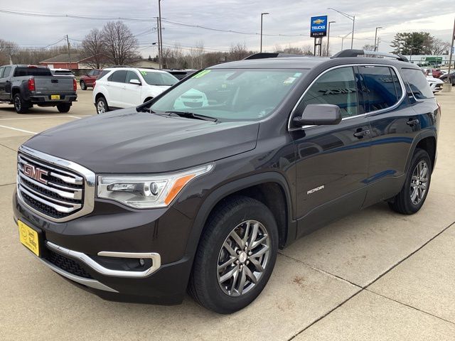 Gray (Iridium Metallic) 2018 GMC Acadia SLT-1 AWD SUV / Crossover Four-Wheel Drive 6-Speed Automatic