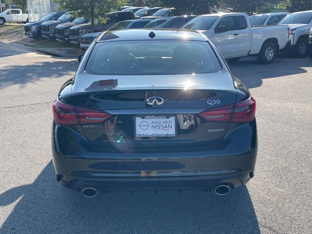 2021 INFINITI Q50 3.0t SENSORY 4