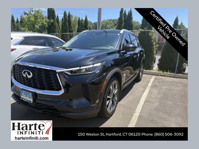 2024 INFINITI QX60 LUXE