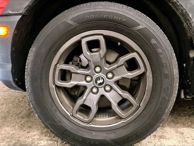2021 Ford Bronco Sport Big Bend Red at Bob Ruth Ford