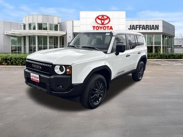 New 2027 Toyota Land Cruiser SUV