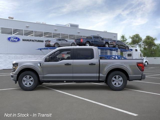 New 2026 Ford F-150 XLT 4D SuperCrew