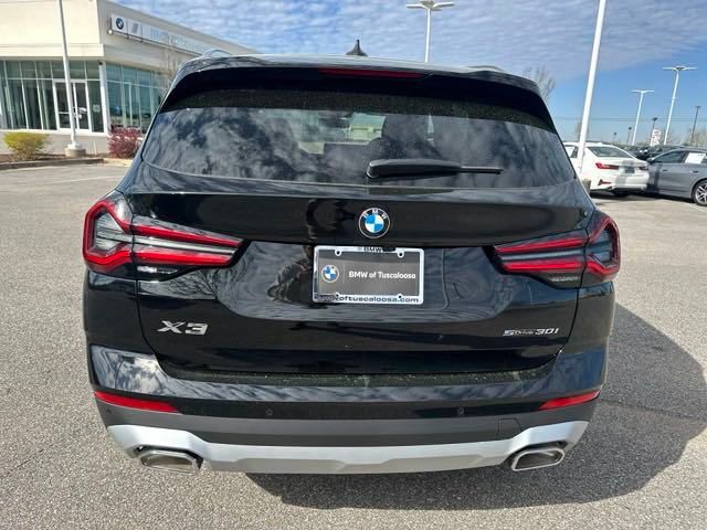 2024 BMW X3 sDrive30i 6