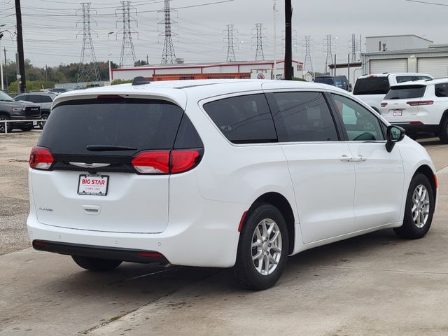 2026 Chrysler Voyager LX White at Mac Haik CDJR North Houston