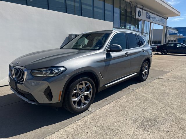 Skyscraper Gray Metallic 2024 BMW X3 xDrive30i AWD SUV / Crossover All-Wheel Drive 8-Speed Automatic