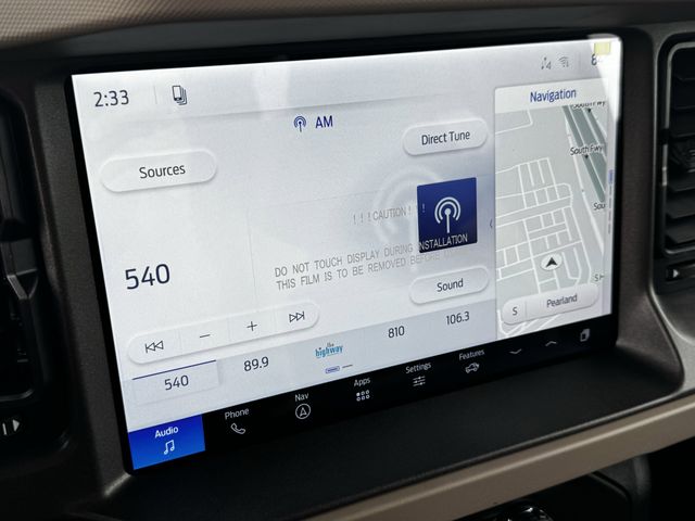 New 2026 White Ford Big Bend image 16