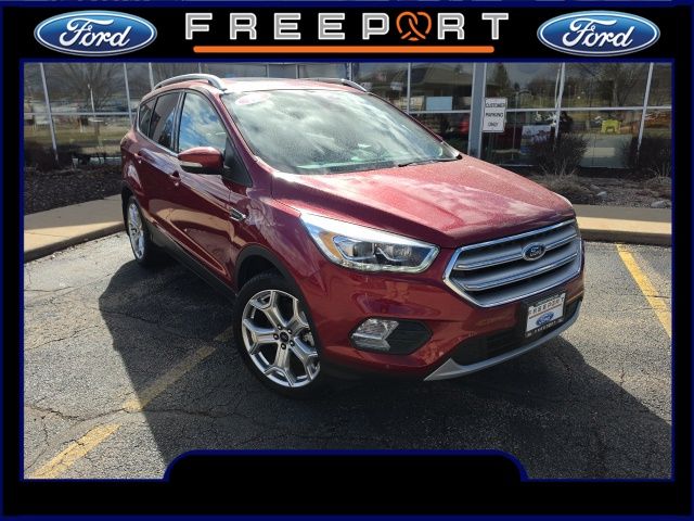 2019 Ford Escape Titanium AWD