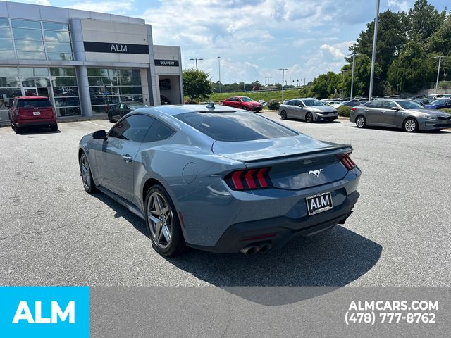 Used 2025 Blue Ford EcoBoost Premium image 5