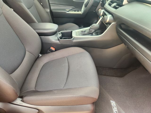 2025 Toyota RAV4 Hybrid LE Red at Classic Elite Chevrolet Sugar Land