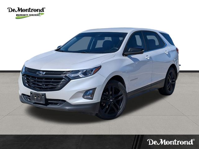 White (Iridescent Pearl Tricoat) 2020 Chevrolet Equinox 1.5T LT FWD SUV / Crossover Front-Wheel Drive 6-Speed Automatic Overdrive