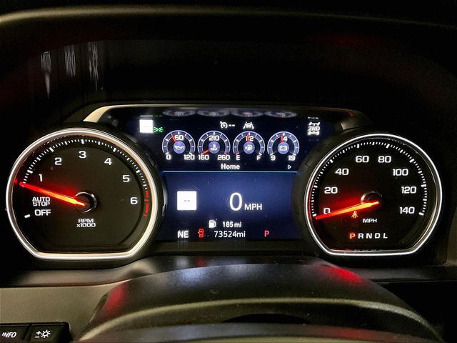 2019 Chevrolet Silverado 1500 LTZ Black at Klick Lewis Buick Chevrolet