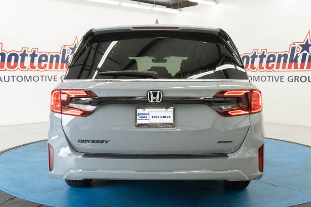 New 2026 Honda Odyssey Van