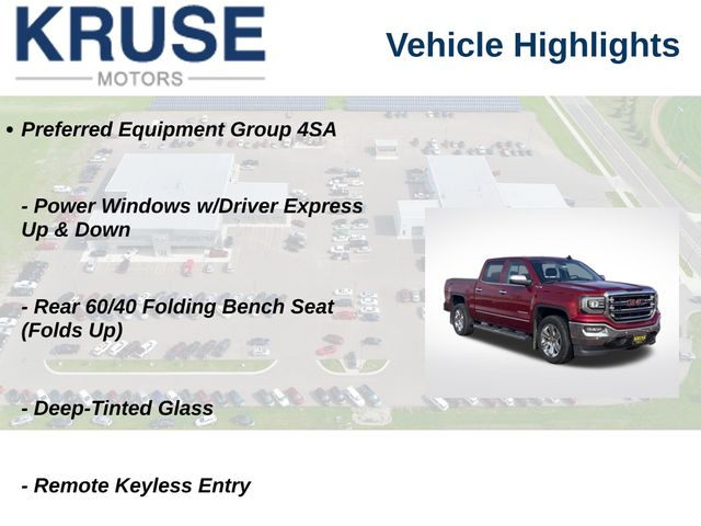 2018 GMC Sierra 1500 SLT