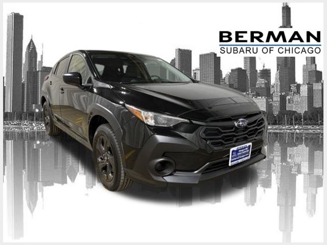 Crystal Black Silica 2026 Subaru Crosstrek SUV / Crossover All-Wheel Drive Continuously Variable Transmission