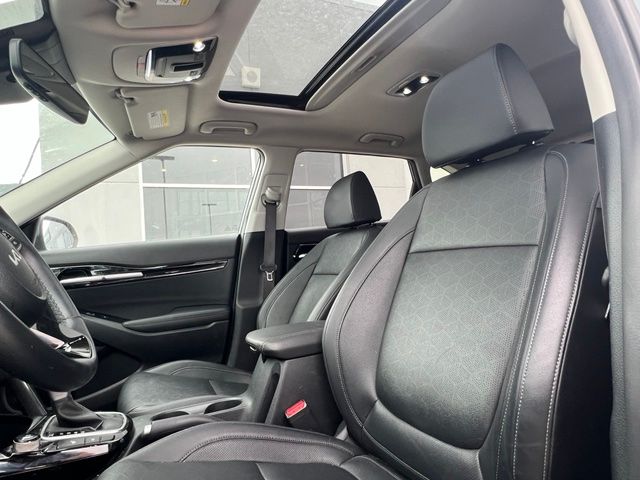 Used 2024 Pluton Blue Kia EX image 8