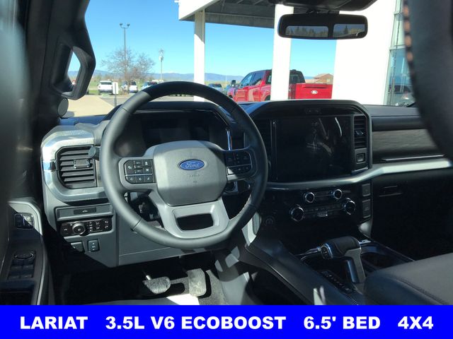 New 2026 Gray Ford Lariat image 8