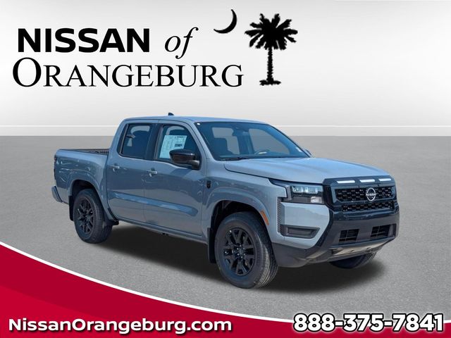 Boulder Gray Pearl 2026 Nissan Frontier Pickup Truck 4X2 9-Speed Automatic Overdrive