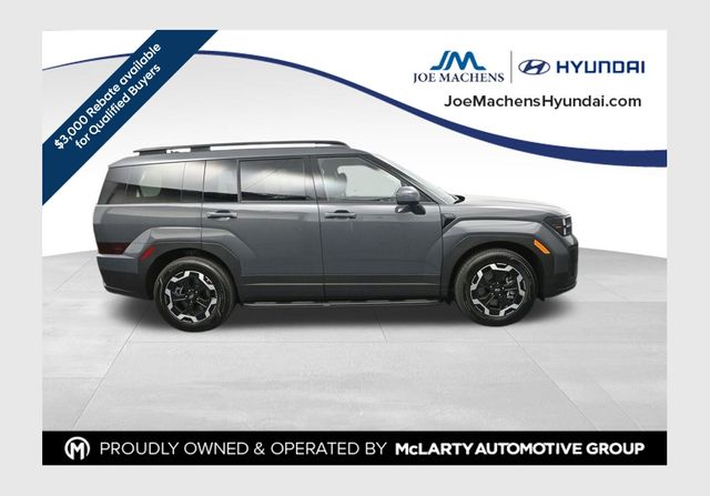 Ecotronic Gray 2026 Hyundai Santa Fe SUV / Crossover All-Wheel Drive 8-Speed Automatic