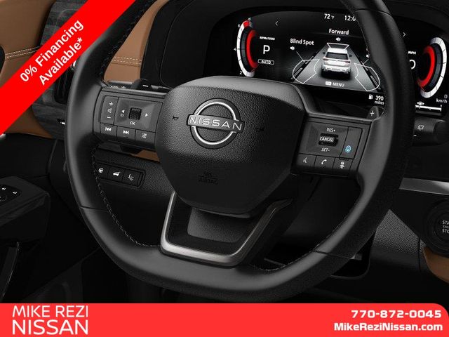 New 2026 Nissan Pathfinder SUV