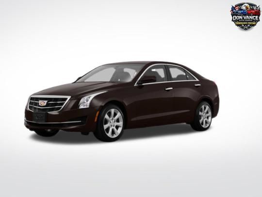 Cocoa Bronze Metallic 2016 Cadillac CTS Sedan Rear-Wheel Drive 8-Speed Automatic
