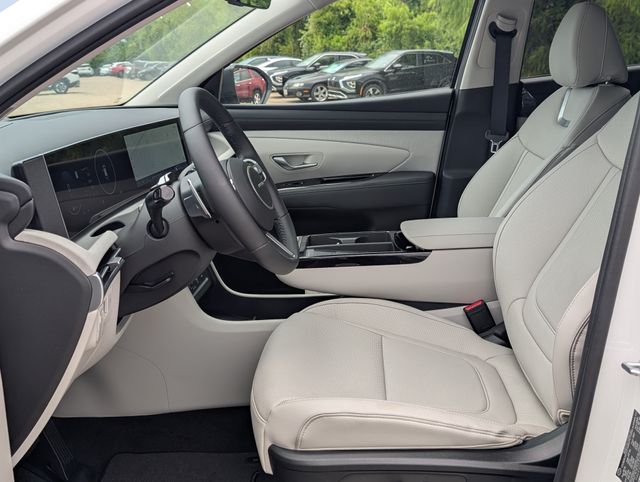 2026 Hyundai Tucson Limited White at DeMontrond Gulf Freeway