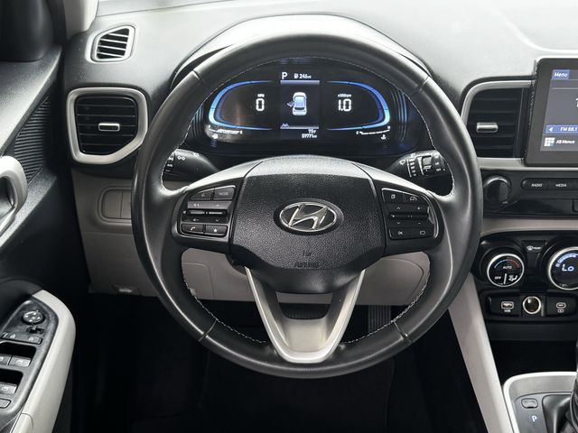2024 Hyundai Venue SEL Black at Classic Elite Chevrolet Sugar Land