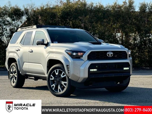 Cutting Edge 2025 Toyota 4Runner TRD Sport Premium 4WD SUV / Crossover Four-Wheel Drive 8-Speed Automatic