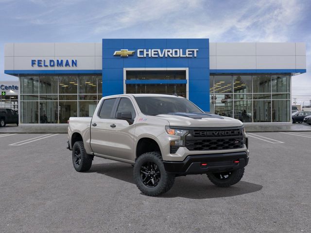 2026 Chevrolet Silverado 1500 Custom Trail Boss Crew Cab 4WD