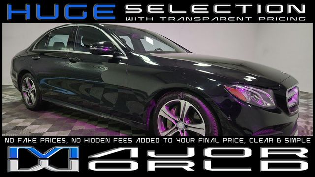 2017 Mercedes-Benz E-Class E 300 4MATIC®