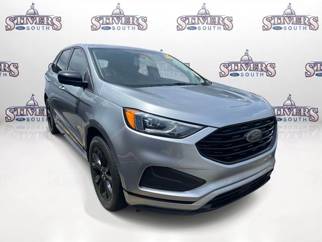 Silver Metallic 2023 Ford Edge SUV / Crossover All-Wheel Drive 8-Speed Automatic
