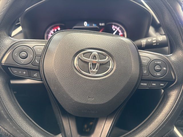 2025 Toyota RAV4 LE Black at Classic Toyota Galveston