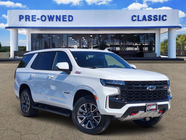 2024 Chevrolet Tahoe Z71 White at Toyota of Victoria