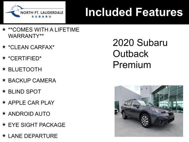 2020 Subaru Outback Premium 2