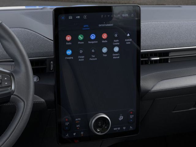 new 2025 Ford Mustang Mach-E car, priced at $50,250