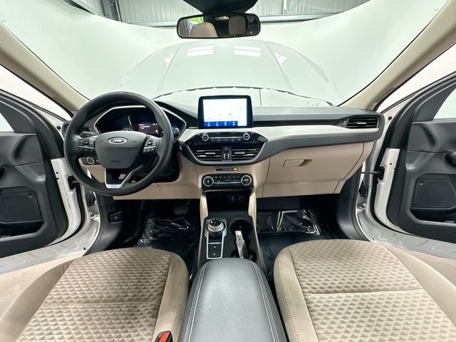 2020 Ford Escape SE White at Klick Lewis Buick Chevrolet