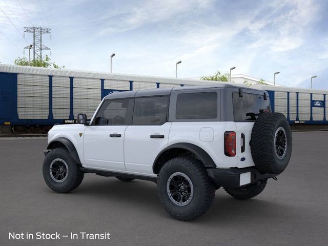 2024 Ford Bronco Badlands 4