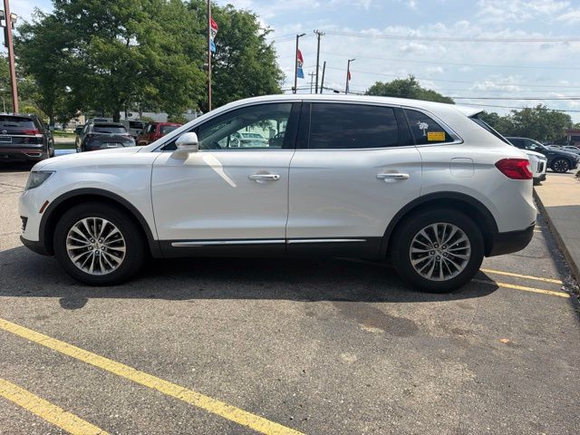 Used 2016 Lincoln MKX Select with VIN 2LMTJ8KR7GBL58340 for sale in Livonia, MI