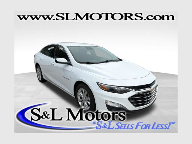Summit White 2024 Chevrolet Malibu Sedan Front-Wheel Drive Continuously Variable Transmission