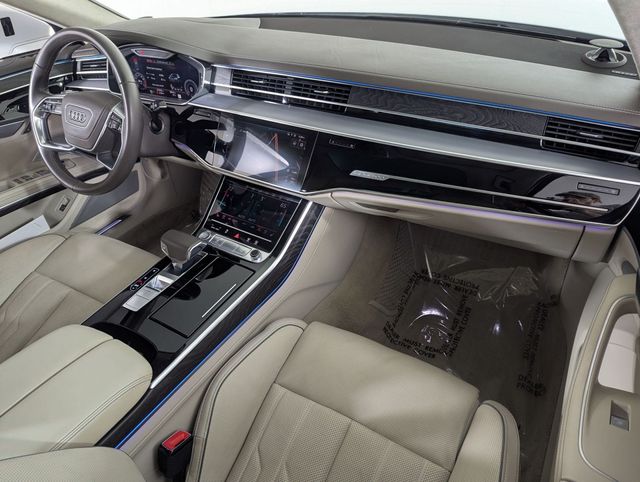 used 2019 Audi A8 car, priced at $33,281