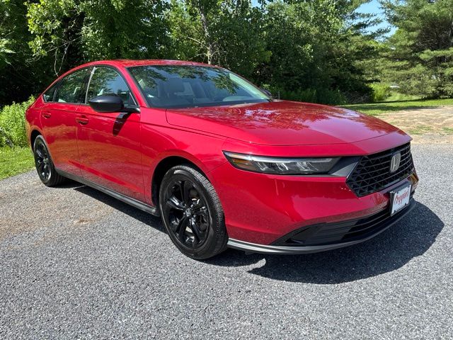 Used 2025 Honda Accord Sedan