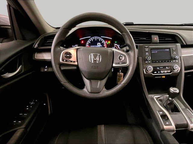 2017 Honda Civic LX Gray at Bob Ruth Ford
