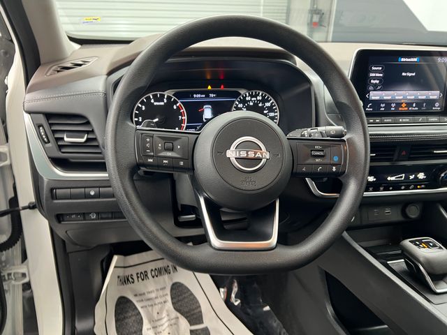 2023 Pearl White Tricoat Nissan Rogue SV FWD SUV