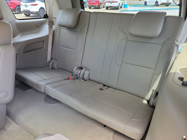 2015 Chevrolet Tahoe LTZ White at Emmons Autoplex