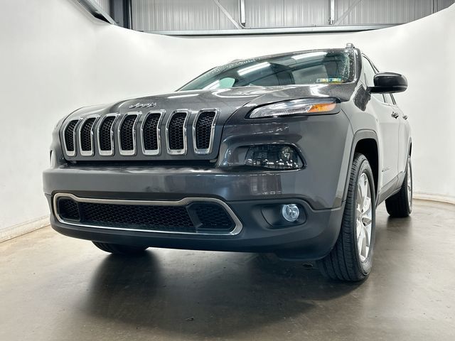 2015 Jeep Cherokee Limited Gray at South Hills CDJR