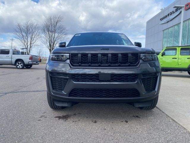 2026 Jeep Grand Cherokee L Laredo - Baltic Gray Metallic Clearcoat exterior view 2