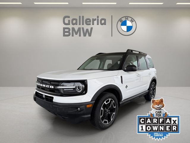 2022 Ford Bronco Sport Outer Banks